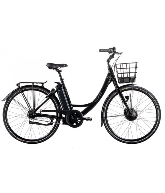 Ecoride Ambassador AXS H8-FRONT 28 Svart